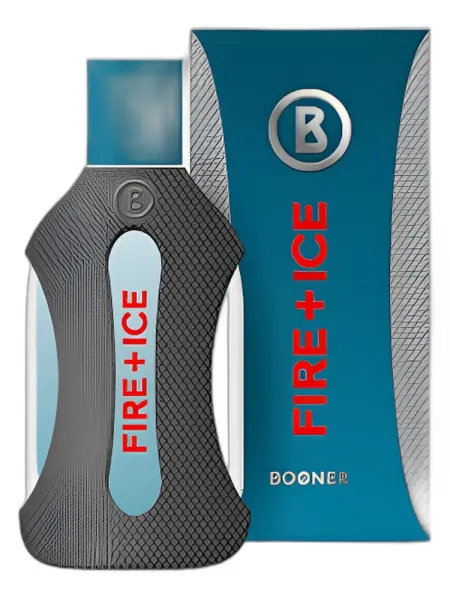 Frasco del perfume Bogner Fire + Ice for Men