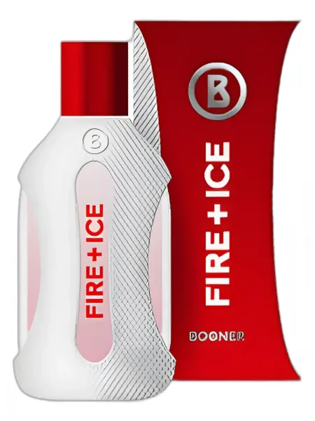 Frasco del perfume Bogner Fire + Ice for Women