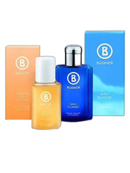 Frasco del perfume Bogner Man Classic Summer Edition Eau de Cologne