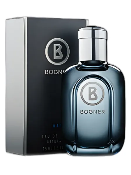 Frasco del perfume Bogner Man Limited Edition Eau de Cologne