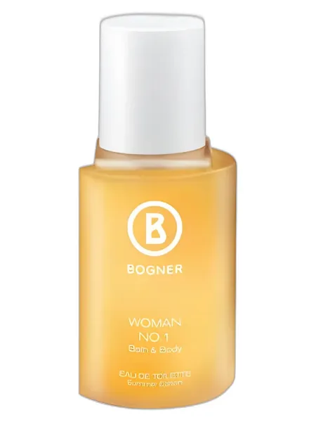 Frasco del perfume Bogner Woman No.1 Summer Edition