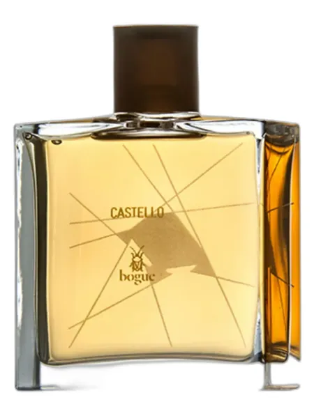 Frasco del perfume Bogue Castello unisex