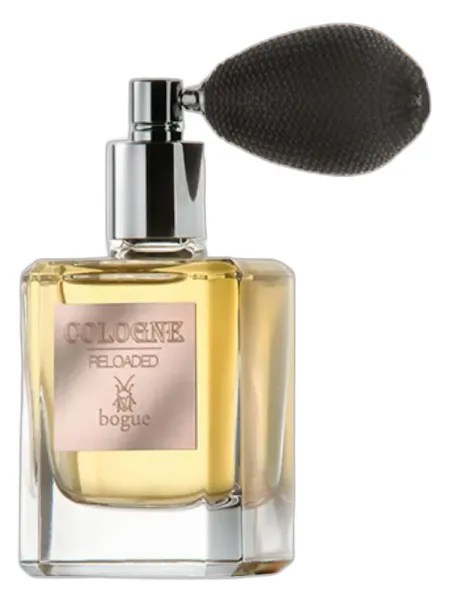 Frasco del perfume Bogue Cologne Reloaded Eau de Cologne