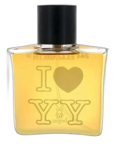 Frasco del perfume Bogue I Love YY unisex