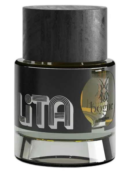 Frasco del perfume Bogue Lita unisex