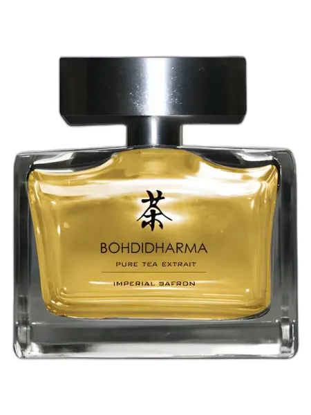 Frasco del perfume Bohdidharma Imperial Saffron unisex