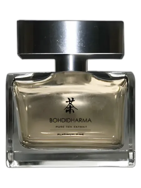 Frasco del perfume Bohdidharma Platinum Pine unisex