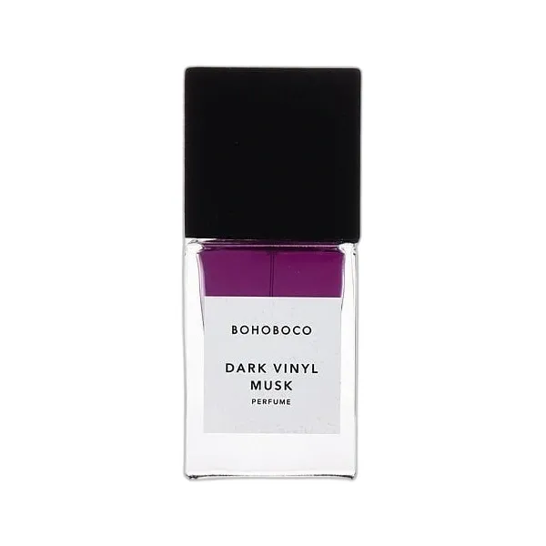 Frasco del perfume Bohoboco Dark Vinyl Musk Eau de Parfum