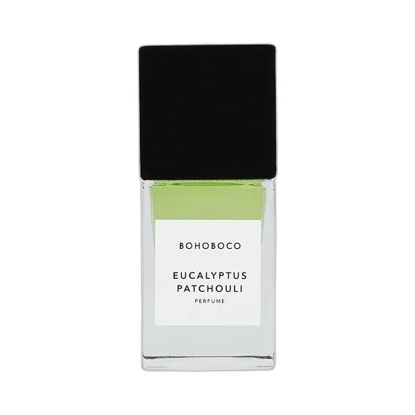 Frasco del perfume Bohoboco Eucalyptus Patchouli Eau de Parfum