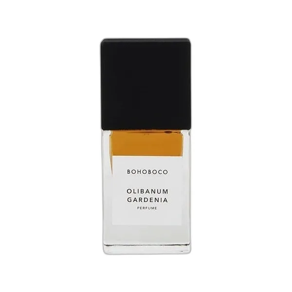Frasco del perfume Bohoboco Olibanum Gardenia Eau de Parfum