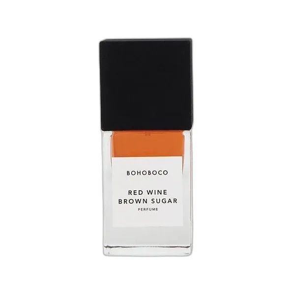 Frasco del perfume Bohoboco Red Wine Brown Sugar Eau de Parfum