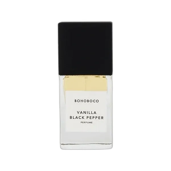 Frasco del perfume Bohoboco Vanilla Black Pepper Eau de Parfum