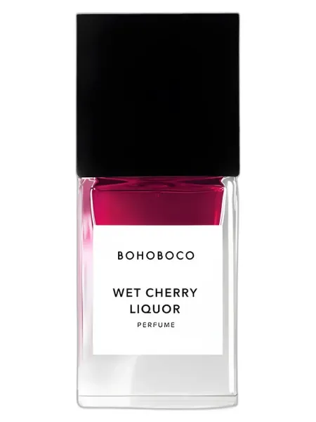 Frasco del perfume Bohoboco Wet Cherry Liquor unisex