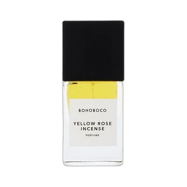 Frasco del perfume Bohoboco Yellow Rose Incense Eau de Parfum