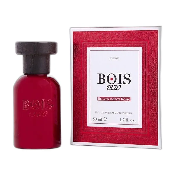 Frasco del perfume Bois 1920 Relativemente Rosso Eau de Parfum
