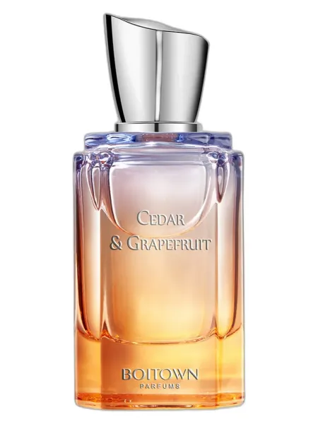 Frasco del perfume Boitown 冰希黎 Cedar & Grapefruit Boitown