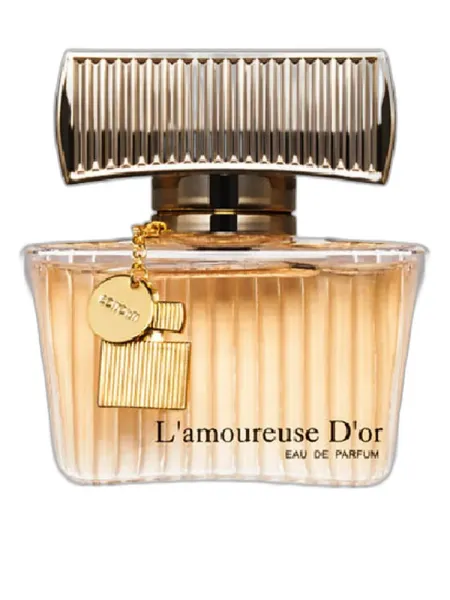 Frasco del perfume Boitown 冰希黎 L'amoureuse D'or Boitown