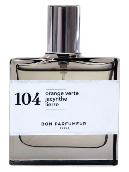 Frasco del perfume Bon Parfumeur 104 orange verte, jacynthe, lierre unisex Eau de Parfum