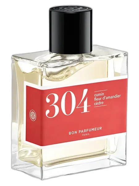 Frasco del perfume Bon Parfumeur 304 Cumin, Fleur d'Amandier, Cedre unisex Eau de Parfum