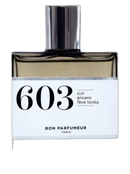 Frasco del perfume Bon Parfumeur 603 cuir, encens, feve tonka unisex Eau de Parfum