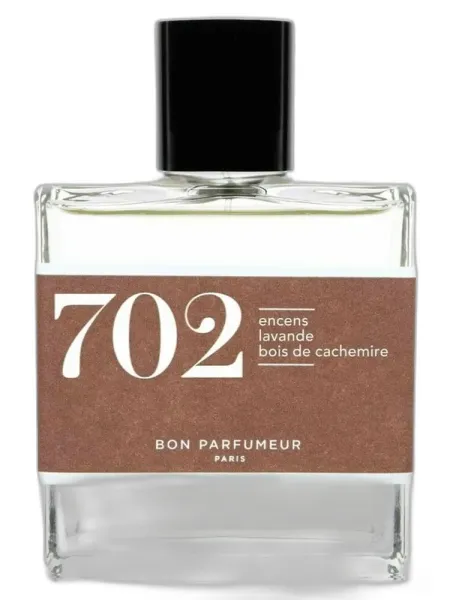 Frasco del perfume Bon Parfumeur 702 encens, lavande, bois de cachemire unisex Eau de Parfum