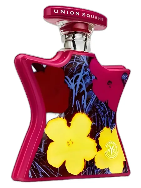 Frasco del perfume Bond No 9 Andy Warhol Union Square