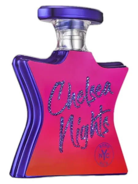 Frasco del perfume Bond No 9 Chelsea Nights Swarovski Edition unisex