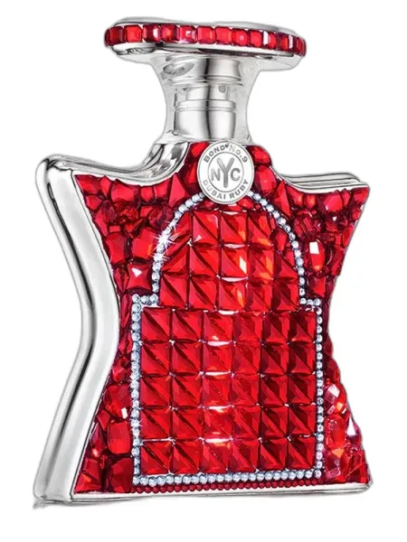 Frasco del perfume Bond No 9 Dubai Diamond Ruby unisex