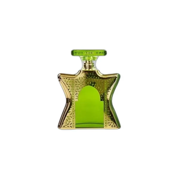 Frasco del perfume Bond No. 9 Dubai Jade Eau de Parfum