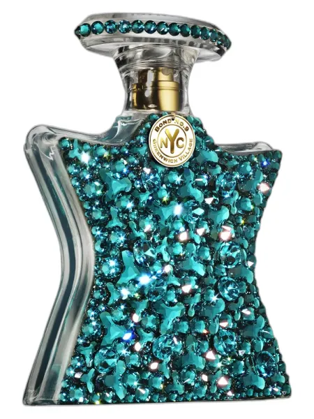 Frasco del perfume Bond No 9 Greenwich Village Swarovski Edition unisex Eau de Parfum