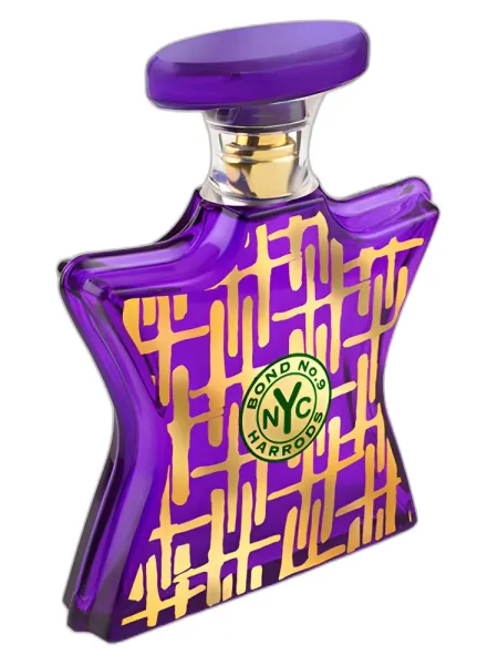 Frasco del perfume Bond No 9 Harrods Oud Patchouli unisex