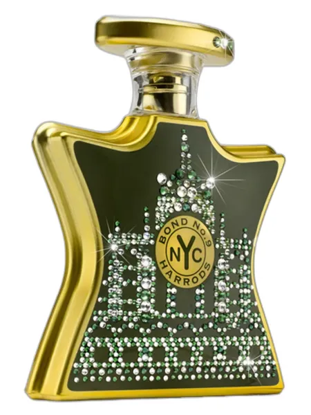 Frasco del perfume Bond No 9 Harrods Swarovski Limited Edition unisex