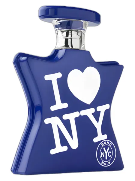 Frasco del perfume Bond No 9 I Love New York for Fathers Eau de Cologne