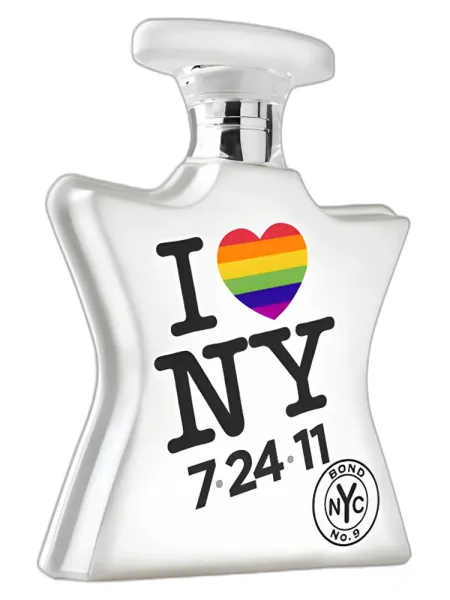 Frasco del perfume Bond No 9 I Love New York for Marriage Equality unisex