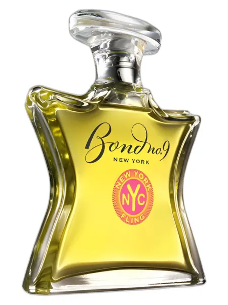 Bond No 9 New York Fling परफ्यूम की बोतल