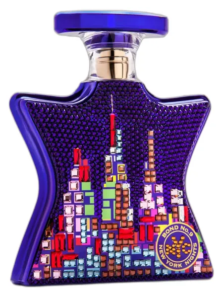 Frasco do perfume Bond No 9 New York Nights Solo Skyline Edition unisex