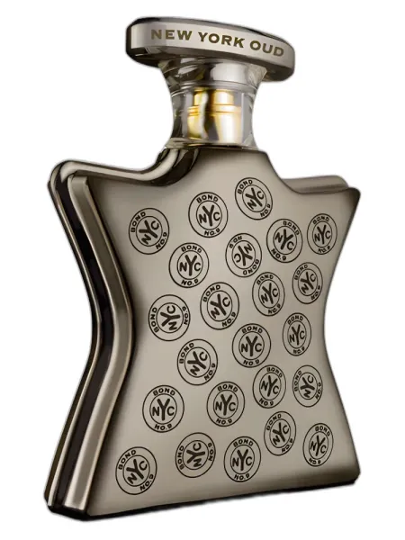 Frasco del perfume Bond No 9 New York Oud unisex