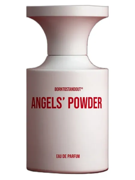 Frasco del perfume BORNTOSTANDOUT® Angels' Powder BORNTOSTANDOUT unisex