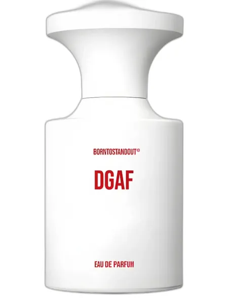 Frasco del perfume BORNTOSTANDOUT® DGAF BORNTOSTANDOUT unisex