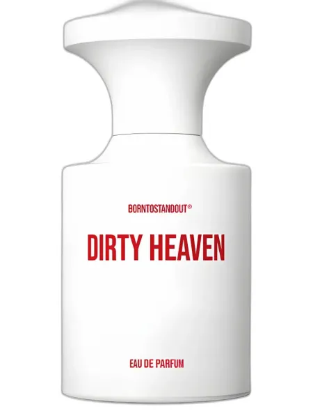 Frasco del perfume BORNTOSTANDOUT® Dirty Heaven BORNTOSTANDOUT unisex