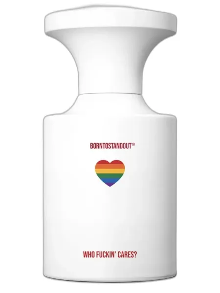 Frasco del perfume BORNTOSTANDOUT® Dirty Rainbow BORNTOSTANDOUT unisex