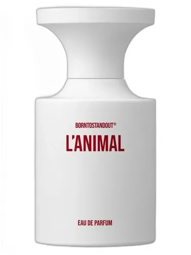Frasco del perfume Borntostandout L'Animal Eau de Parfum