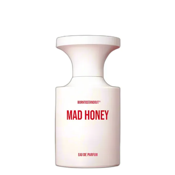 Frasco del perfume Borntostandout Mad Honey