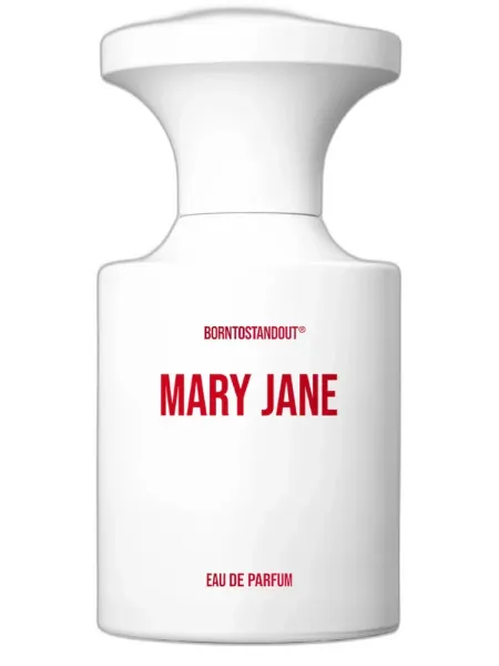 Frasco del perfume BORNTOSTANDOUT® Mary Jane BORNTOSTANDOUT unisex