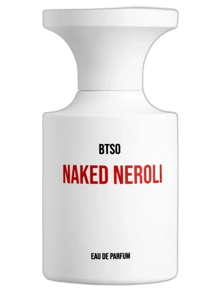Frasco del perfume BORNTOSTANDOUT® Naked Neroli BORNTOSTANDOUT unisex