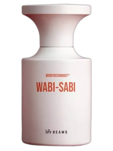 Frasco del perfume BORNTOSTANDOUT® Wabi-Sabi BORNTOSTANDOUT unisex