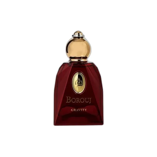 Frasco del perfume Borouj Gravity Eau de Parfum