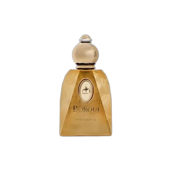 Frasco del perfume Borouj Mysterious Eau de Parfum
