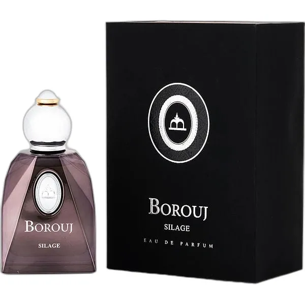 Frasco del perfume Borouj Silage Eau de Parfum
