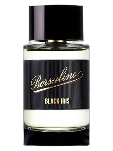 Frasco del perfume Borsalino Black Iris